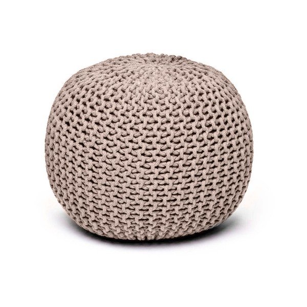Pilkai rudas pufas Bonami Essentials Jagger
