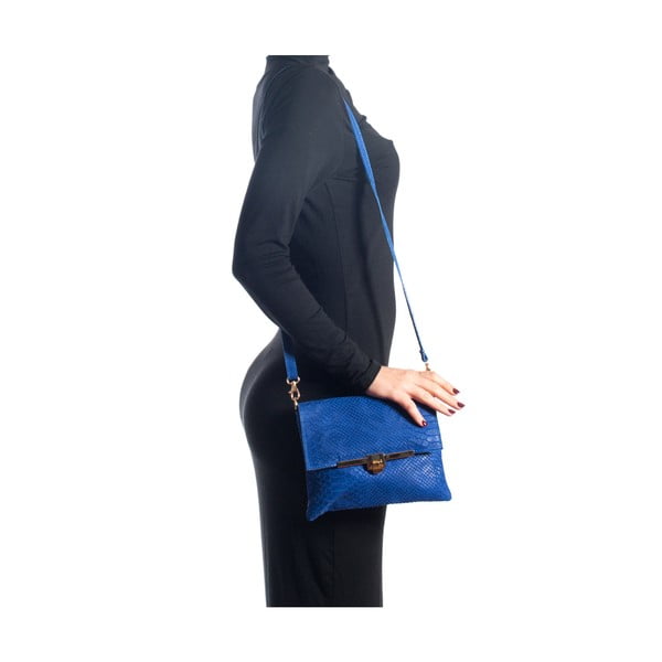 Odinė rankinė Sofia Cardoni 882 Bluette-image-3