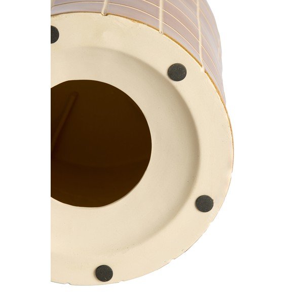 Iš keramikos apvalios formos šoninis stalas ø 42 cm Maucho – Light & Living-image-3