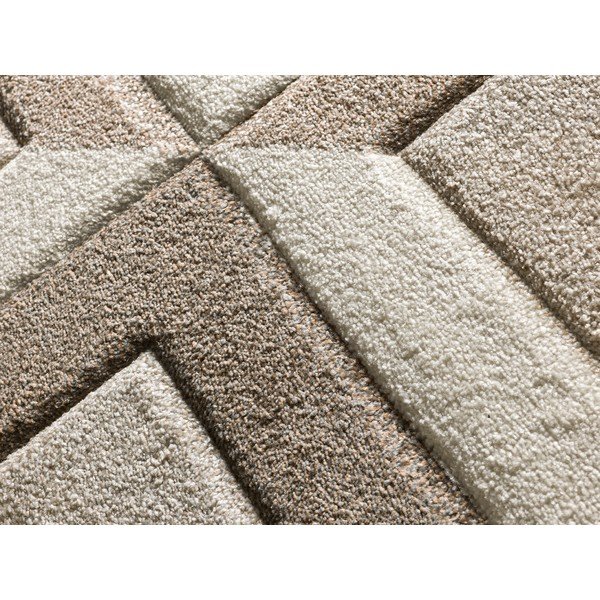 Rudos spalvos kilimas 140x200 cm Badet – Universal-image-3