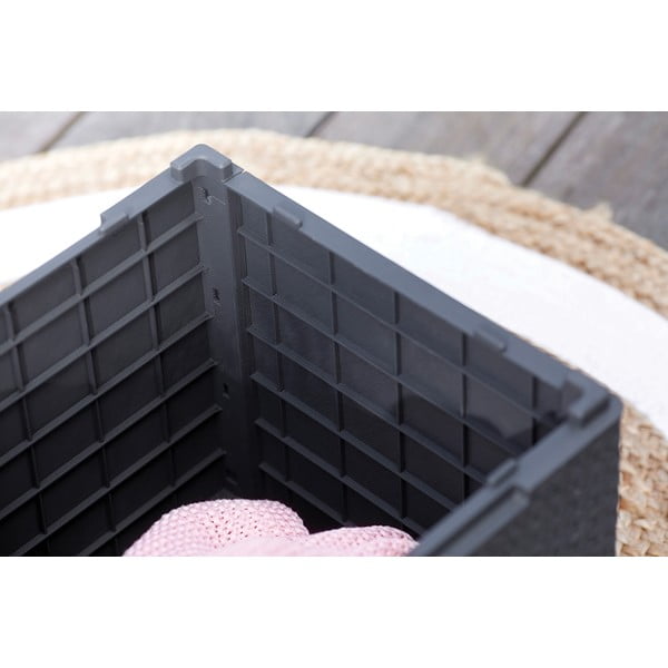 Sodo šoninis staliukas 37x37 cm Vigo – Keter-image-4