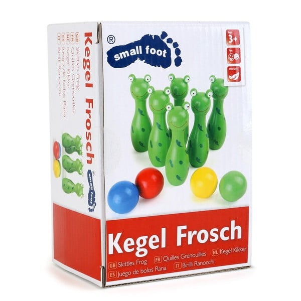 Legler Frog Mediniai kėgliukai-image-1