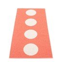 Rausvos spalvos lauko kilimas 70x150 cm Vera Flamingo – Pappelina