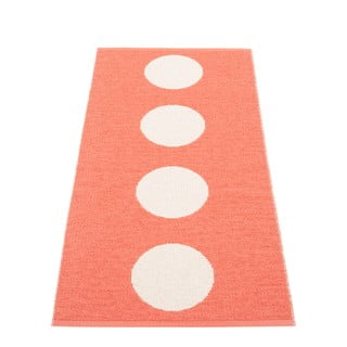 Rausvos spalvos lauko kilimas 70x150 cm Vera Flamingo – Pappelina