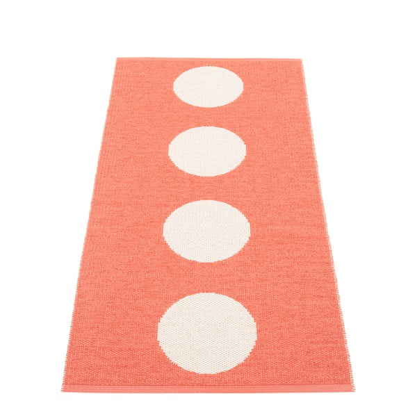 Rausvos spalvos lauko kilimas 70x150 cm Vera Flamingo – Pappelina