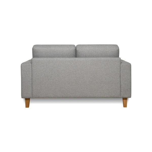 Šviesiai pilka sofa 155 cm Focus - Scandic-image-2