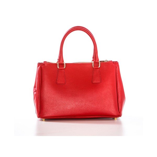 Odinė rankinė Saffi Red-image-2