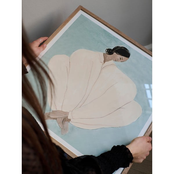 Plakatas 50x50 cm Meet Me At Jaurés – Sofia Lind – The Poster Club-image-3