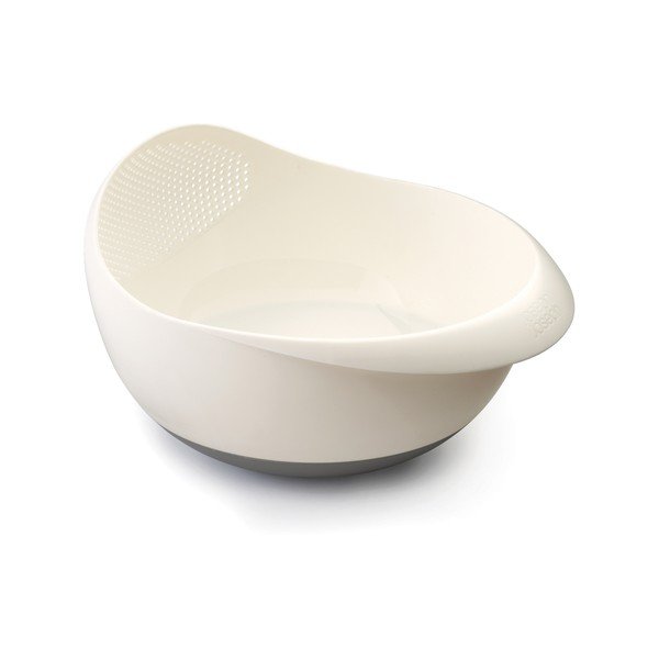 Baltas dubuo su kiaurasamčiu Joseph Joseph Prep&Serve, 29 cm ilgio
