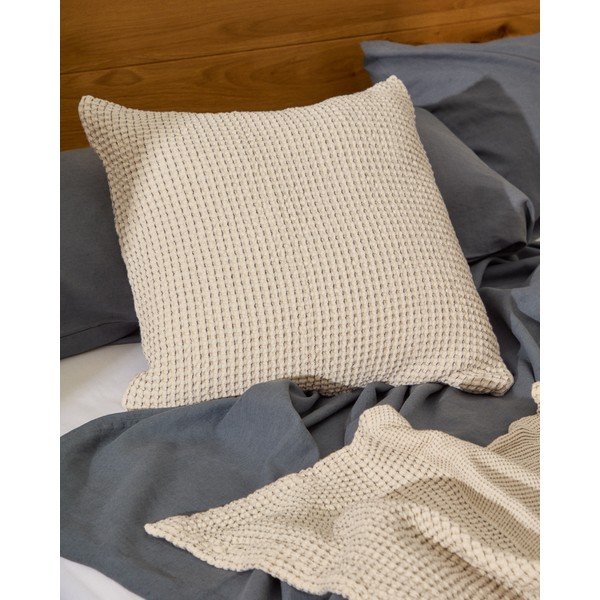 Iš medvilnės dekoratyviniai pagalvių užvalkalai 2 vnt. 50x50 cm Mabile – Kave Home-image-1