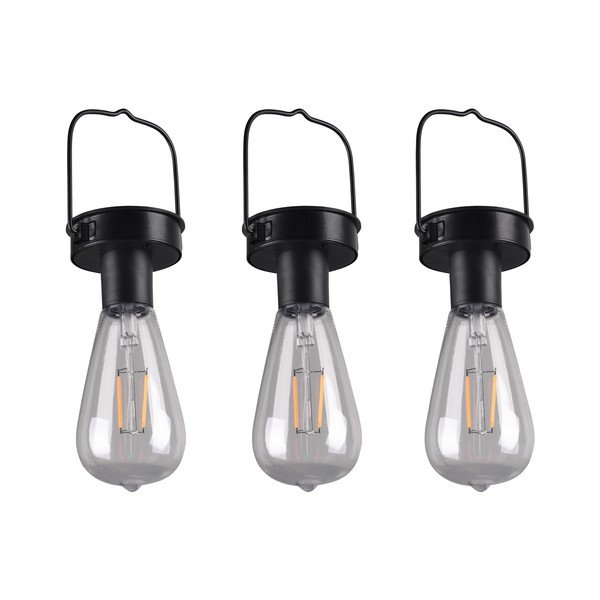 LED saulės lauko pakabinamas šviestuvas ø 7 cm Campus - Reality