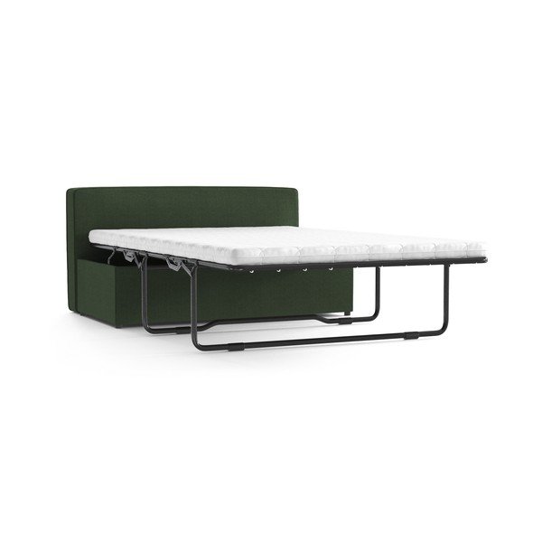 Žalias minkštas išlankstomas pufas My Pop Design Brady, 130 cm-image-4