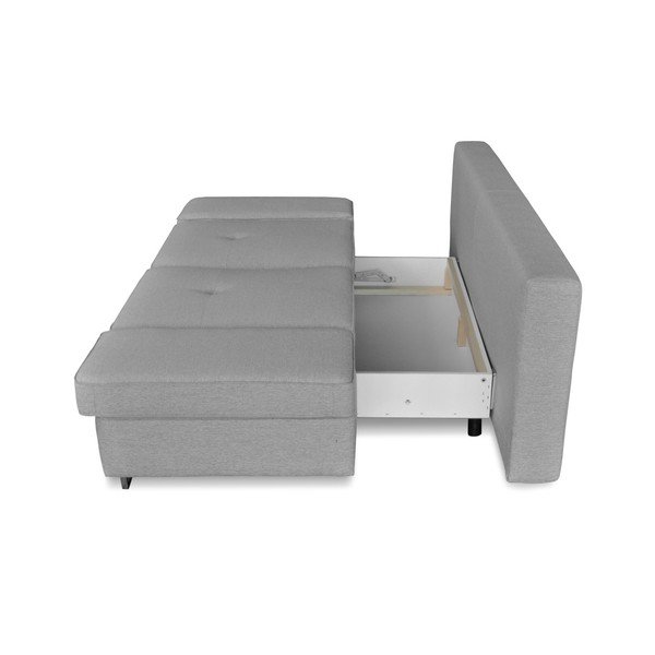 Šviesiai pilka dvivietė sofa-lova "Windsor & Co. Sofos "Iota-image-1