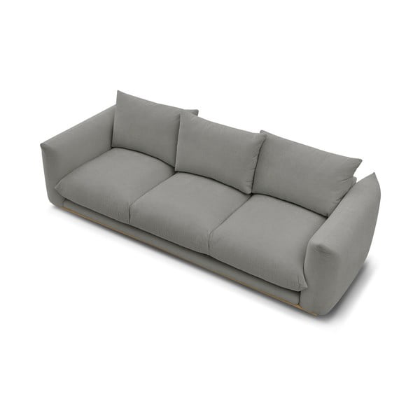 Sofa pilkos spalvos 265 cm Ernest – Bobochic Paris-image-4