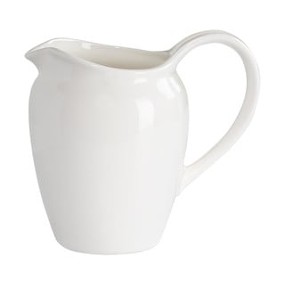 Baltas porcelianinis pieno ąsotis Maxwell & Williams Basic, 720 ml