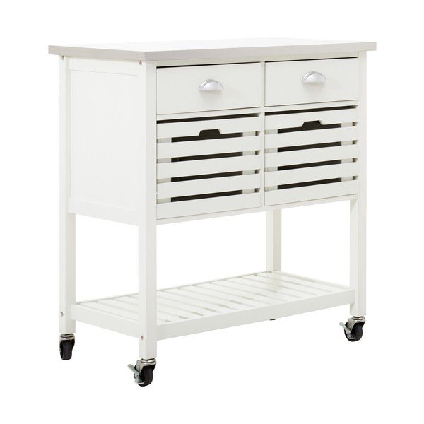 Vežimėlis ant ratukų 46x86 cm Frankfurt – Premier Housewares