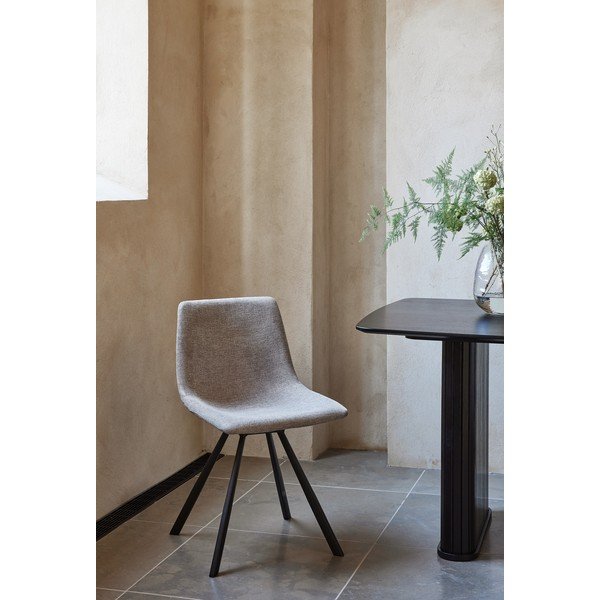 Valgomojo kėdė šviesiai pilkos spalvos Yukon – Unique Furniture-image-1