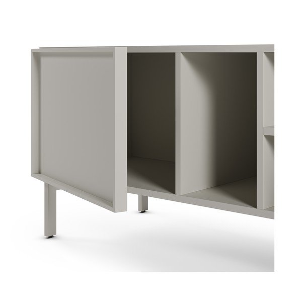 Kreminės spalvos TV spintelė 160x51x42 cm Brise – Marckeric-image-3