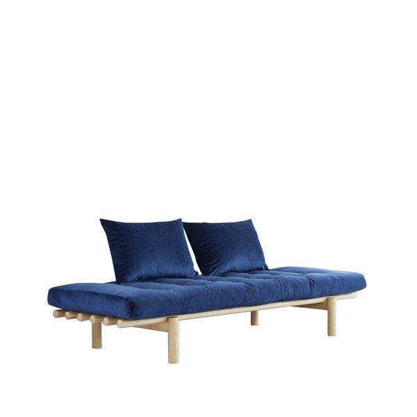 Kintama sofa "Karup Pace Natural/Velvet Navy-image-3