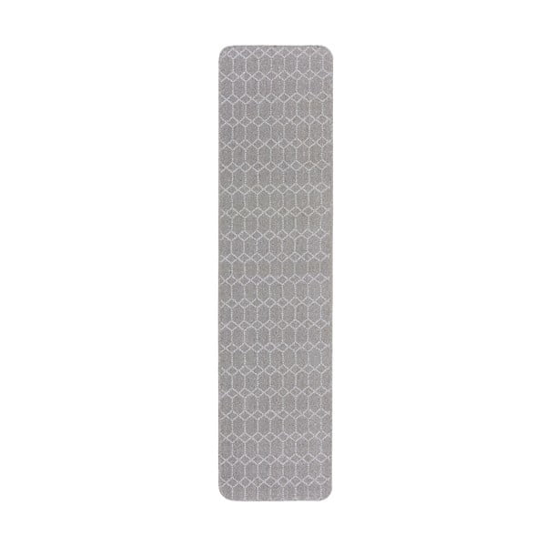 Skalbiamas kilimas šviesiai pilkos spalvos 57x230 cm Argyll – Flair Rugs
