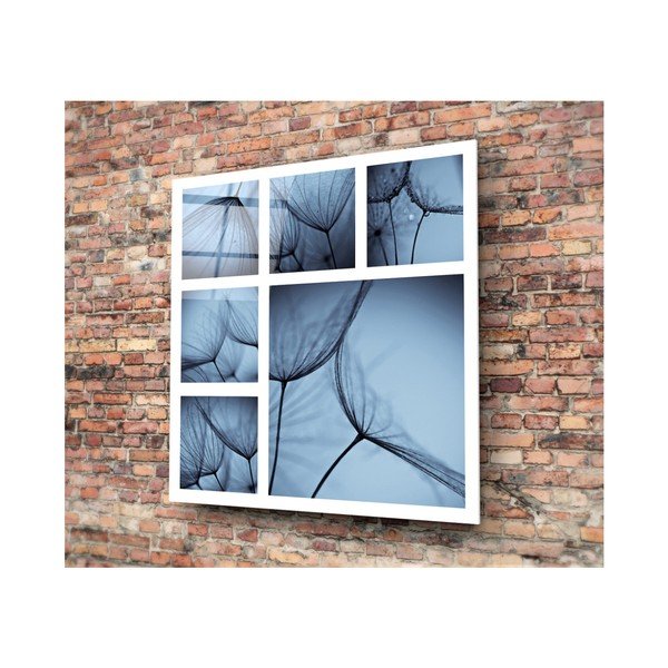 Stiklo 3D menas "Harmo", 30 x 30 cm-image-1