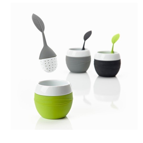 Arbatos sietelis "Tea Egg", pilkas-image-2