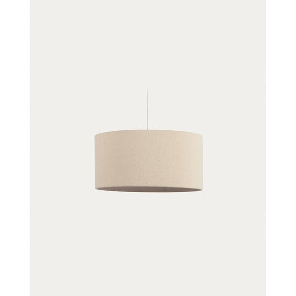 Kreminės spalvos šviestuvo gaubtas ø 40 cm Nazli – Kave Home-image-4