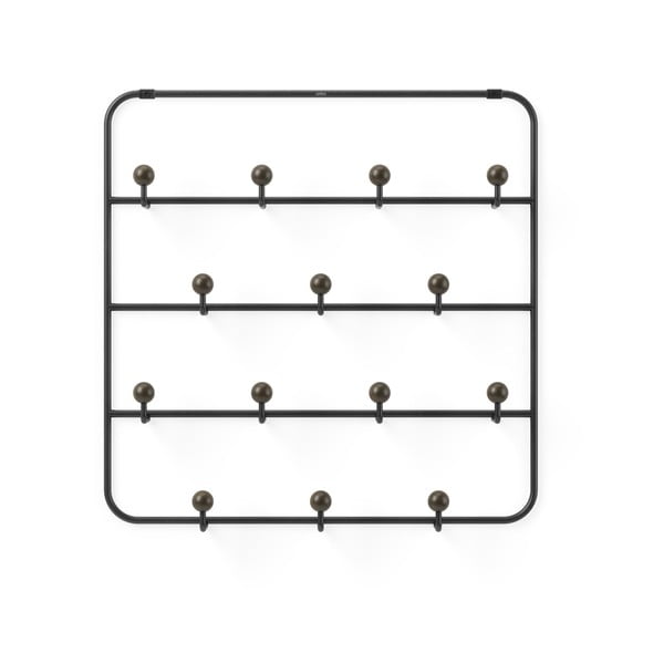 Juoda natūrali metalinė durų pakaba 36 cm Estique - Umbra-image-3