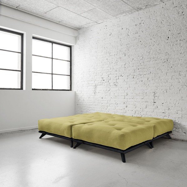 "Senza" kojūgalis Juoda/Avocado Green-image-3