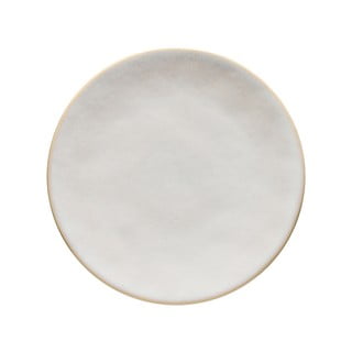 Baltos spalvos keraminis padėklas Costa Nova Roda, ⌀ 22 cm