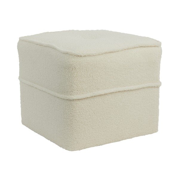 Smėlio spalvos pufas 40x40 cm Kiki - Light & Living