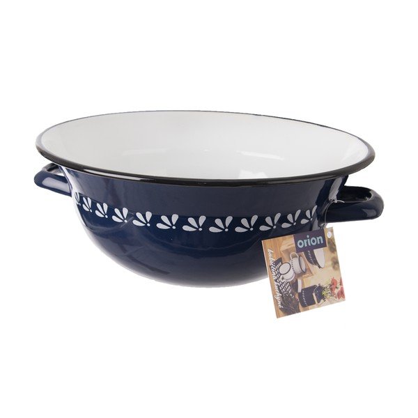 Mėlynas emaliuotas indas Orion, 2,5 l-image-3