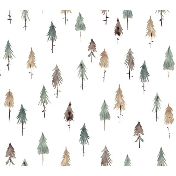 Vaikiški tapetai 10 m x 50 cm Pine Woods – Lilipinso