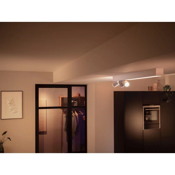Išmanus taškinis šviestuvas GU10 Centris – Philips Hue-image-1