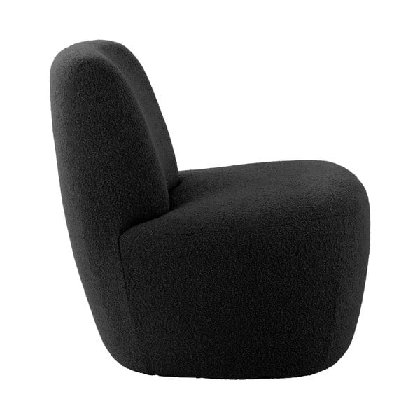Iš boucle krėslas juodos spalvos Ada – Leitmotiv-image-2