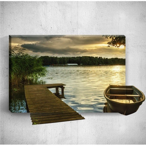 3D sienų tapyba "Mosticx Dock", 40 x 60 cm