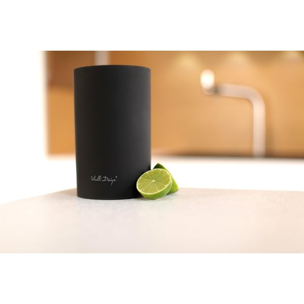 Juodas peilių stovas Vialli Design Universal-image-3