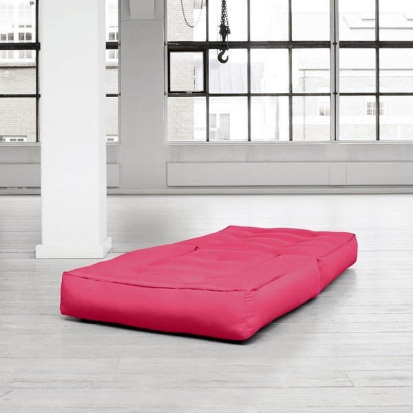 Kintamas fotelis "Karup Cube Magenta-image-2