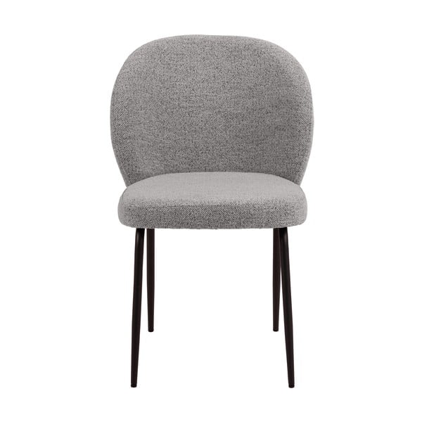 Pilkos valgomojo kėdės, 2 vnt. Patricia - Actona-image-3