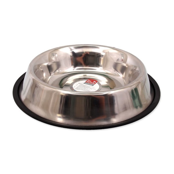 Iš nerūdijančio plieno augintinių dubuo šuniui ø 29 cm  Dog Fantasy – Plaček Pet Products
