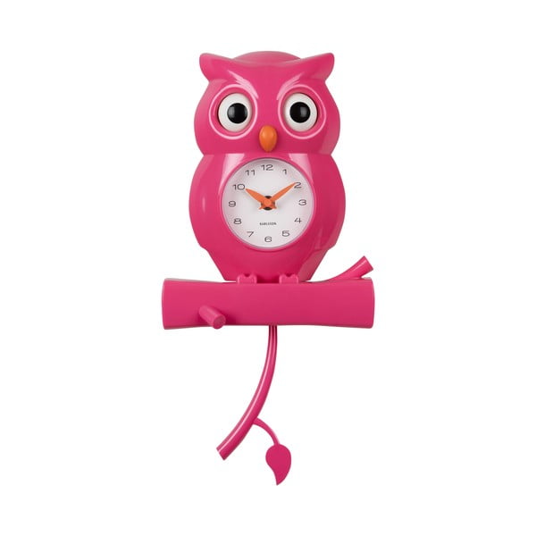 Vaikiškas laikrodis Owl – Karlsson