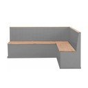 Suolas pilkos spalvos Sara – Støraa