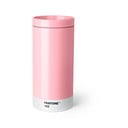 Šviesiai rožinis nerūdijančio plieno kelioninis puodelis Pantone, 430 ml