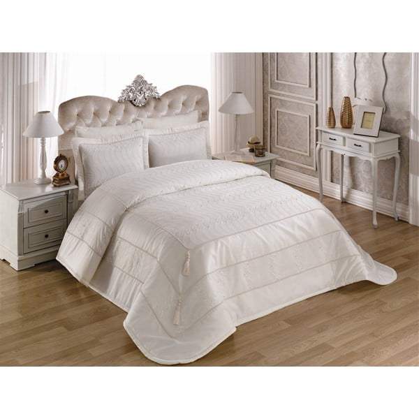 Dvivietės lovos užvalkalas su pagalvių užvalkalais "Dream", 260 x 260 cm
