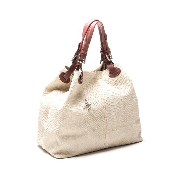 Rankinė Python Beige-image-2