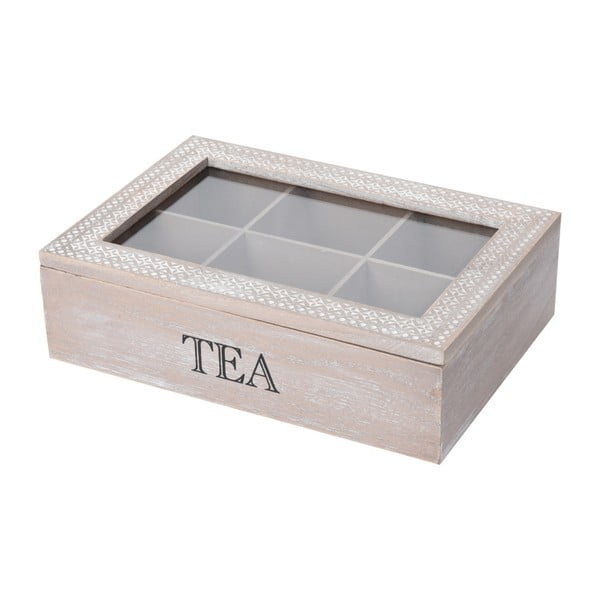 Medinė arbatos dėžutė "Orion Tea