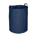 Tamsiai mėlynos spalvos iš tekstilės skalbinių krepšys 67 l Tom Tailor – Wenko