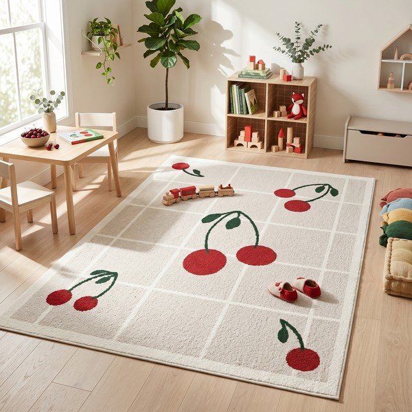 Smėlio spalvos kilimas 120x170 cm Cherry – ESTE-image-4