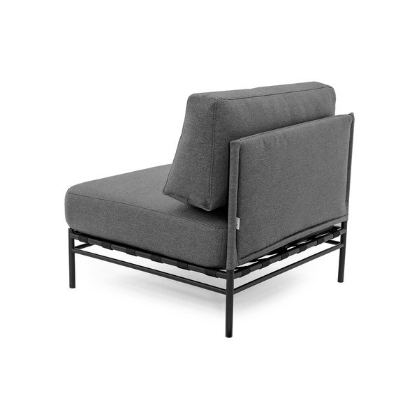 Modulinė sodo taburetė tamsiai pilkos spalvos (modulinė) Dandy – Sit Sit-image-4