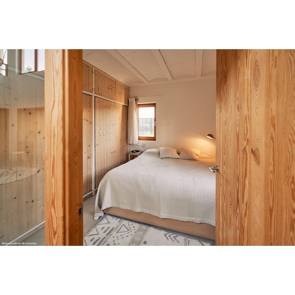 Skalbiamas/rankų darbo iš vilnos kilimas kreminės spalvos 170x240 cm Lakota Day – Lorena Canals-image-4